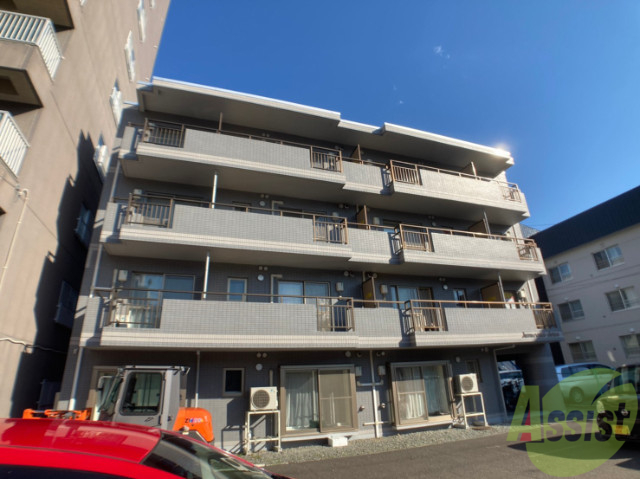 建物外観　札幌市中央区南６条西「ジュモードゥ」