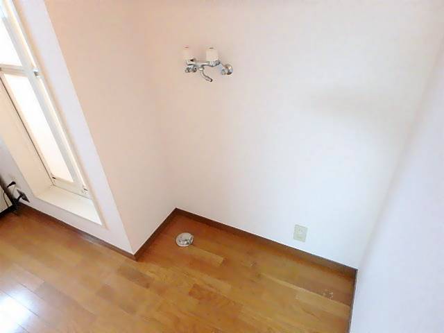 その他部屋・スペース　室内に洗濯機設置スペースあります