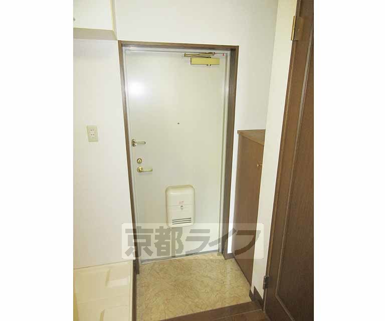 玄関　明るい玄関です