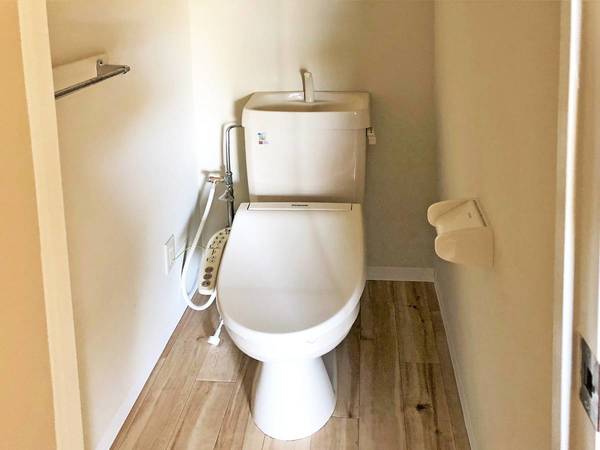 トイレ　ビレッジハウスの同一物件・同一タイプの間取りの写真です