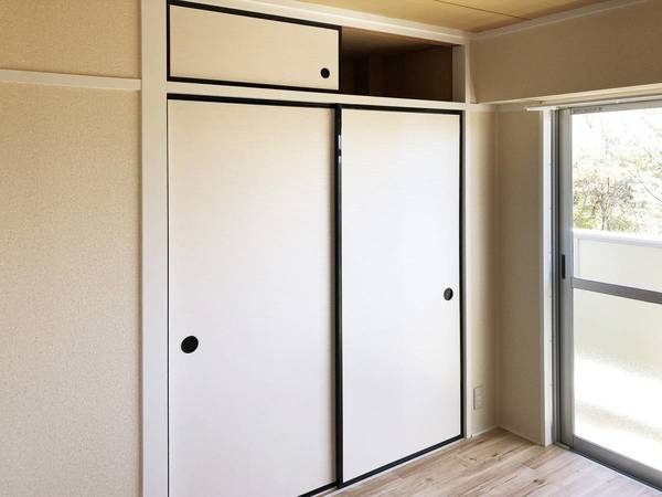 収納　ビレッジハウスの同一物件・同一タイプの間取りの写真です