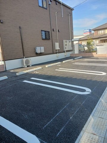 駐車場　駐車場です