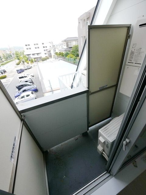 バルコニー　★バルコニーの様子★