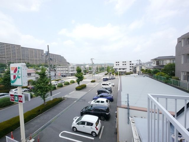 眺望　★バルコニーからの景色★