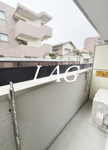 バルコニー　バルコニーです。