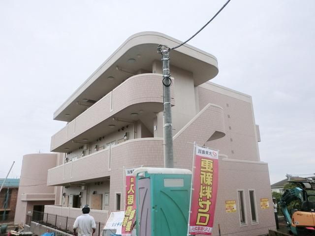 建物外観　新築です♪