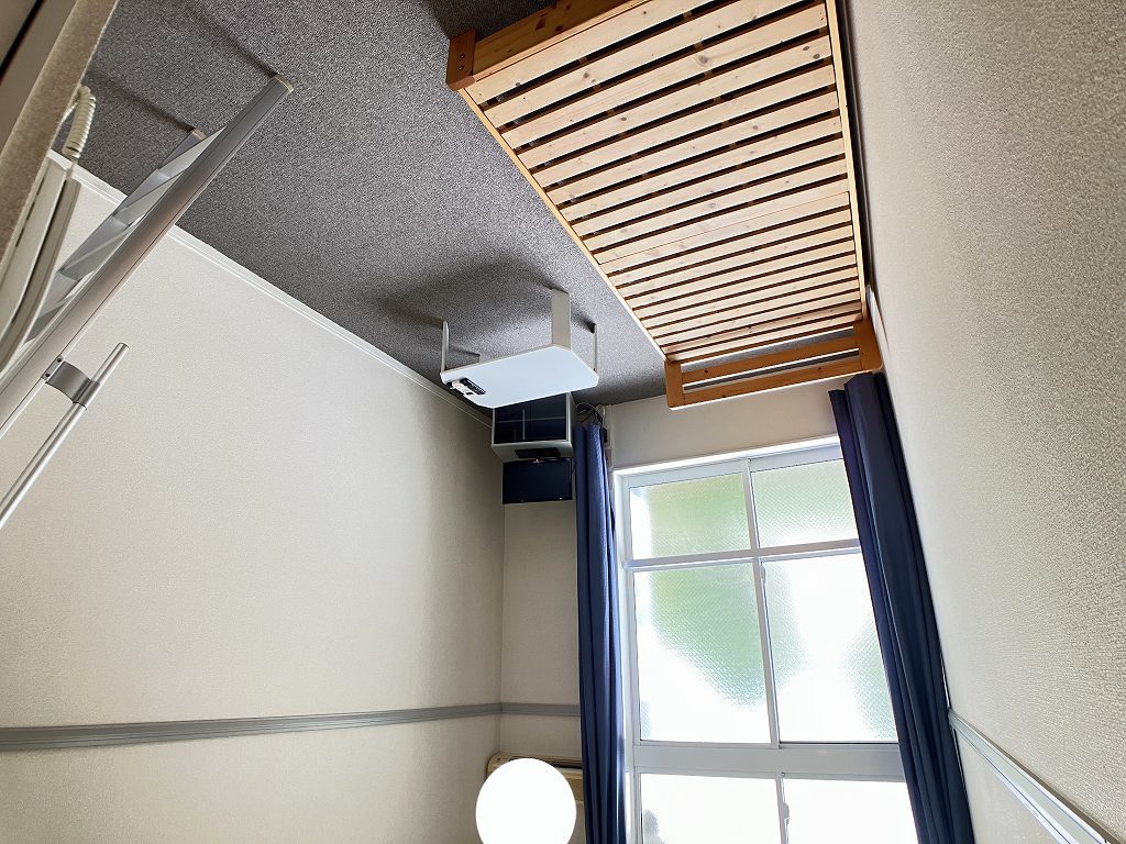 居室・リビング　※ベット無しです。