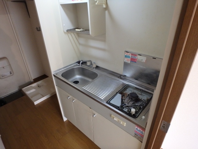 キッチン　【参考】307号室の室内写真