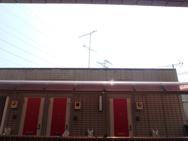 眺望　【参考】307号室の室内写真