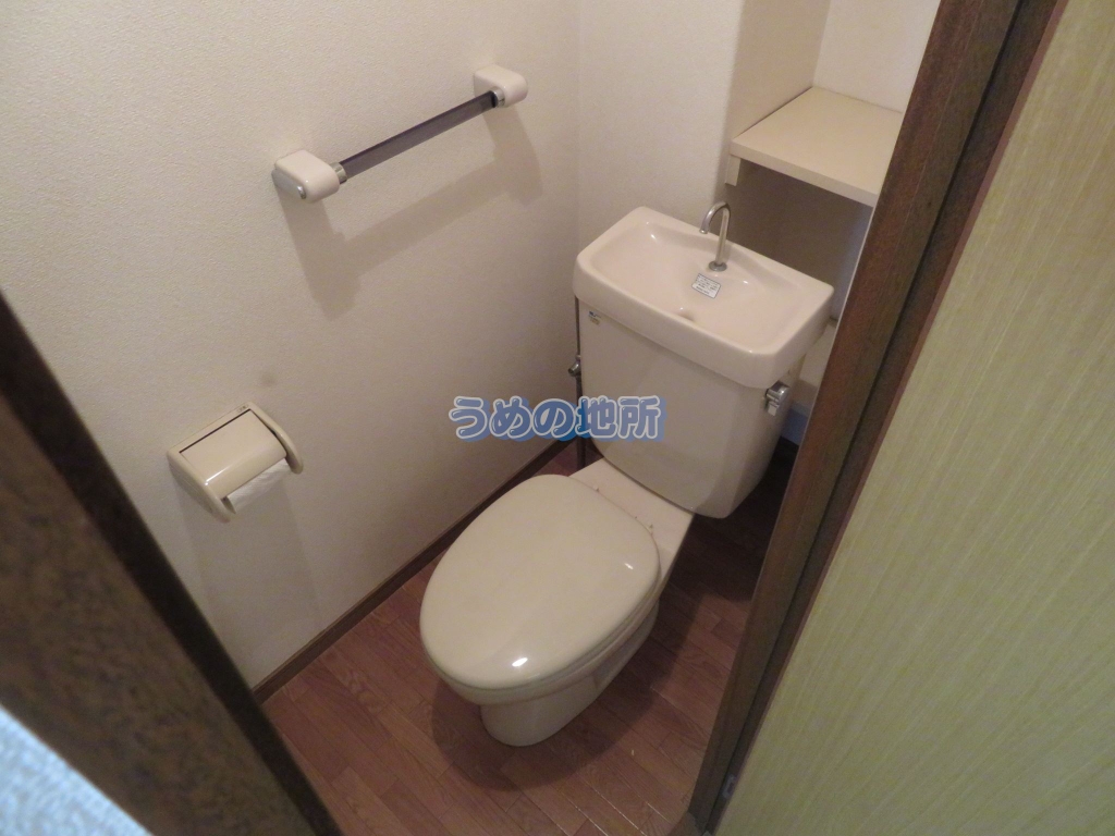 トイレ　トイレ