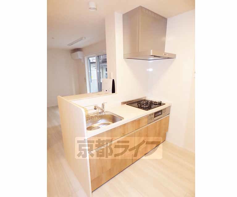 キッチン　広めのキッチンです。