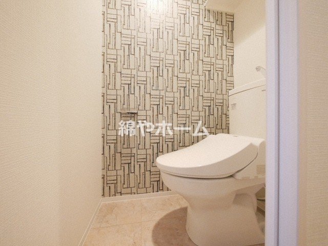 トイレ　トイレもきれいです