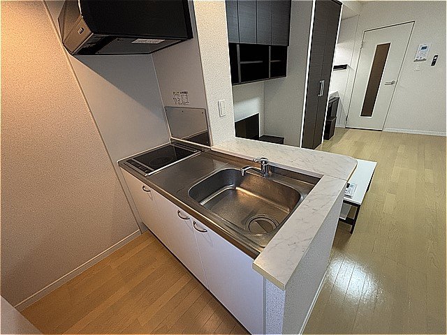 キッチン　同タイプの部屋の写真です