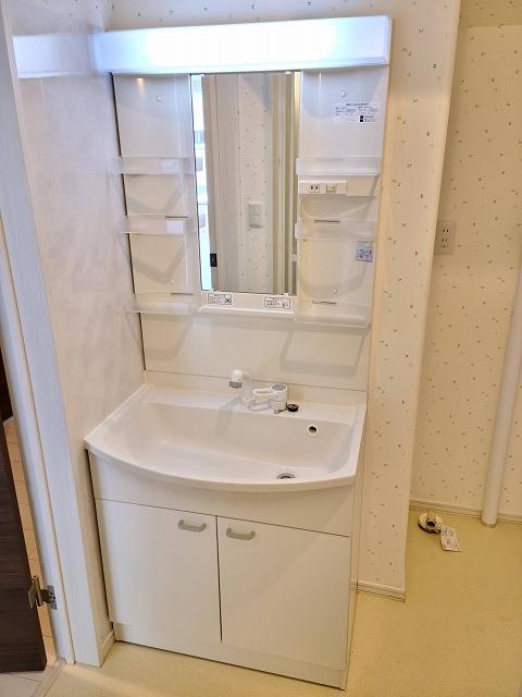 洗面設備　洗面・脱衣