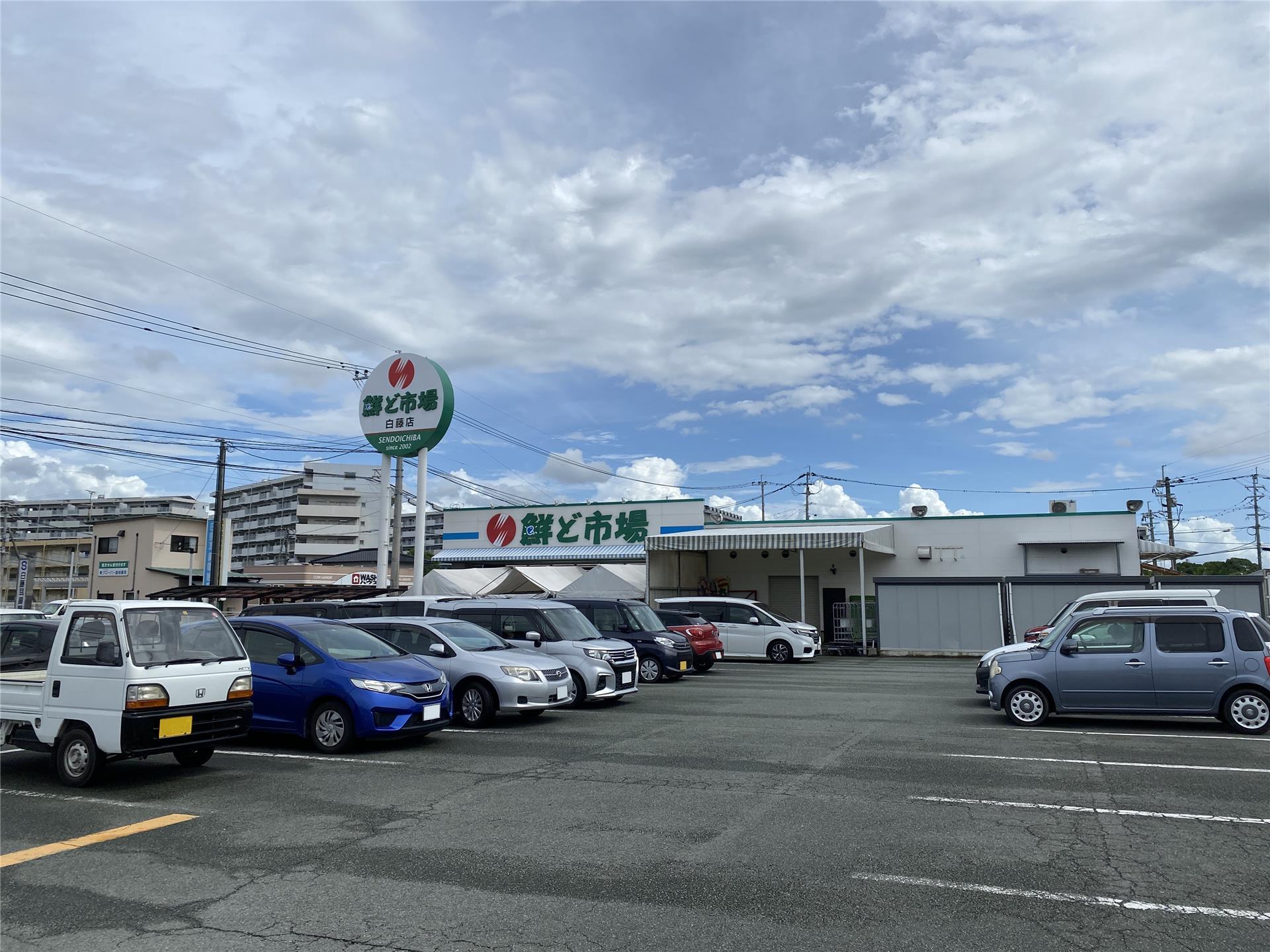 スーパー　鮮ど市場 白藤店（スーパー）まで2291m