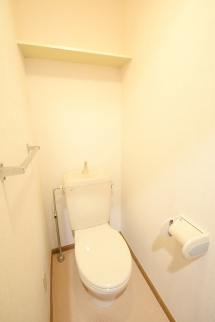 トイレ　～身も心もスッキリっ～