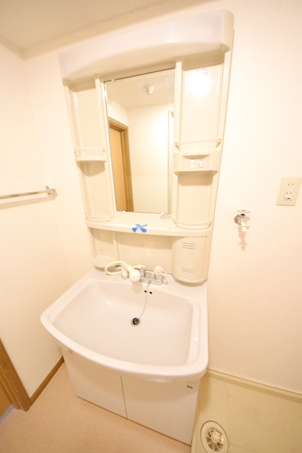 洗面設備　～朝の準備の強い味方っ～