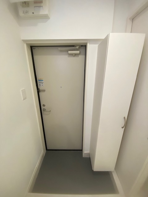 玄関　同施工会社参考画像