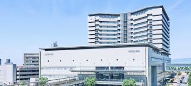 病院　関西医科大学附属病院（病院）まで838m