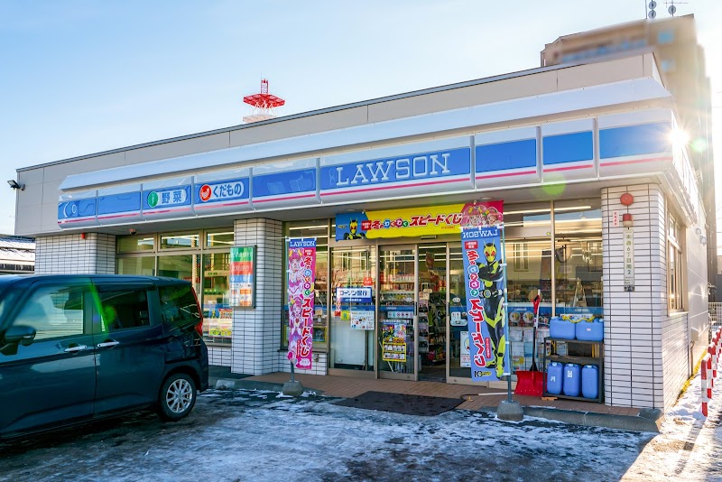 コンビニ　ローソン札幌本郷通四丁目店（コンビニ）まで180m