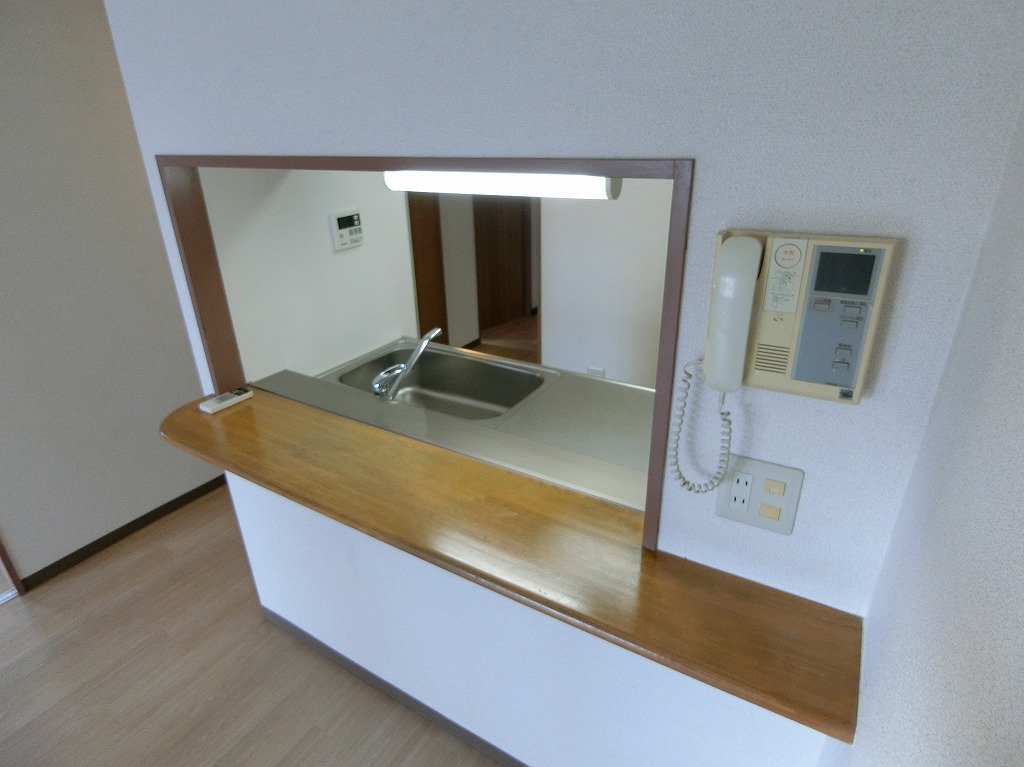 セキュリティ　ＡＬ解錠付きインターフォン