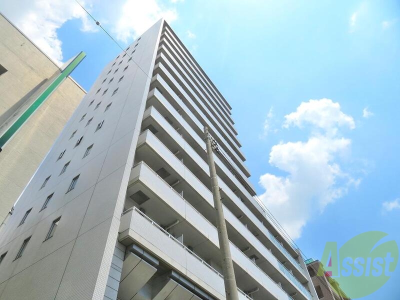 建物外観　西淀川区御幣島２丁目。センターヒル御幣島。