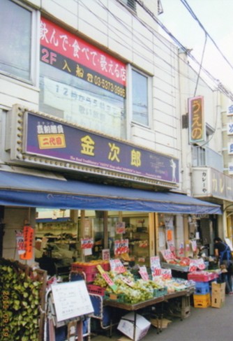 スーパー　スーパー金次郎（スーパー）まで1121m