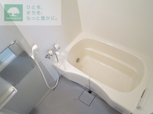 バス・シャワールーム　追い焚き機能付です