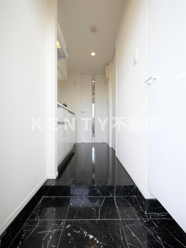 玄関　きれいな玄関です