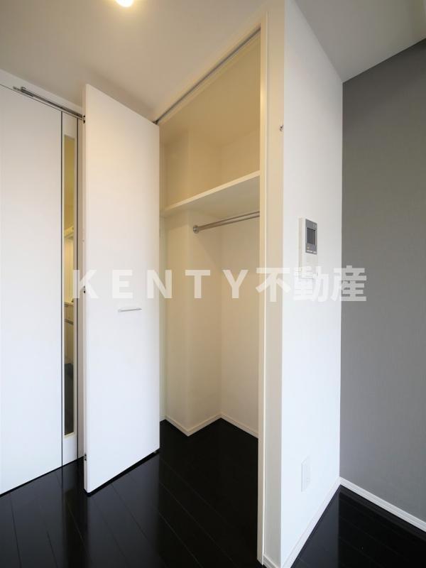 収納　収納スペース豊富です