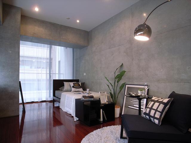 居室・リビング　家具家電はイメージです。