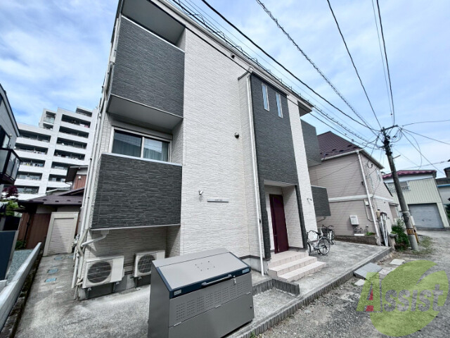 建物外観　仙台市宮城野区松岡町「ＲＩＺＥＳＴ東仙台」