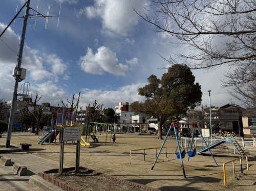公園　南深江公園（公園）まで164m