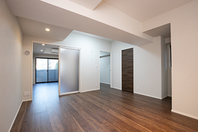 居室・リビング　※写真は同タイプ住戸です。