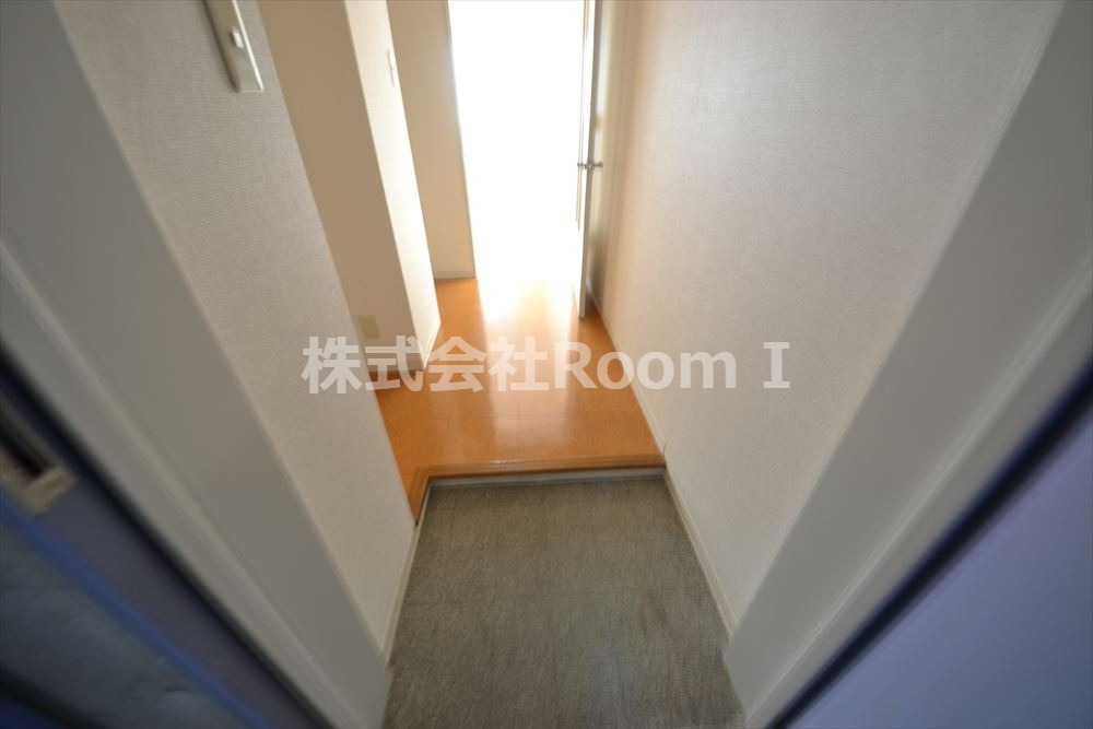 玄関　シンプルで使いやすい玄関です