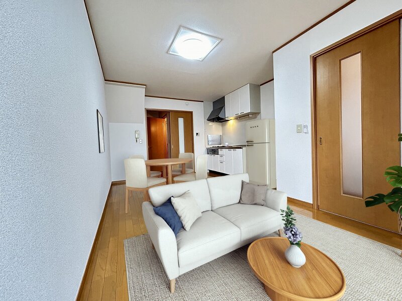 居室・リビング　イメージ（家具等はついておりません）