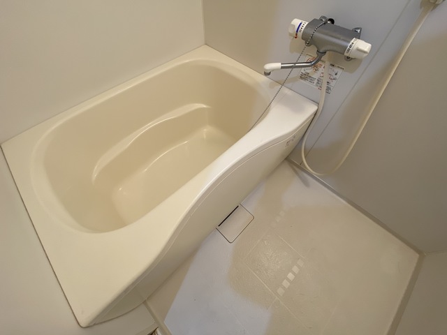 バス・シャワールーム　一日の疲れを癒してくれる大事な場所。