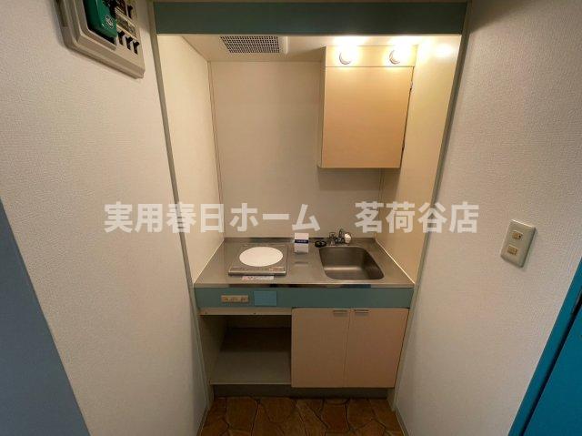 キッチン　※別部屋参考写真