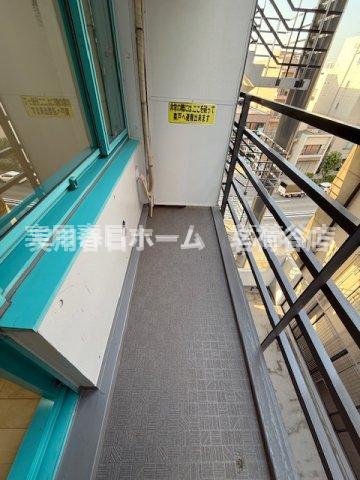バルコニー　※別部屋参考写真