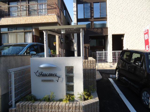 エントランス　エントランス部分