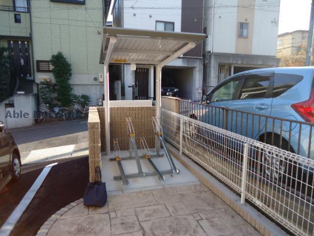 その他共有部分　駐輪場