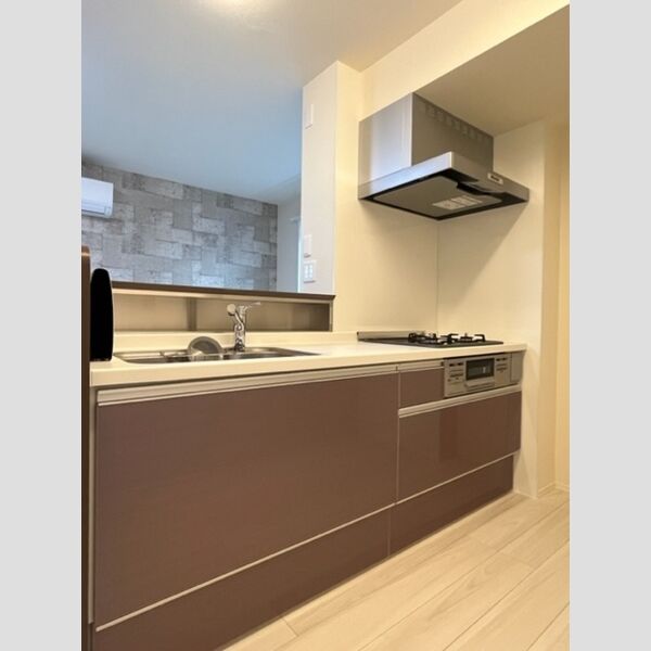 キッチン　対面システムキッチン