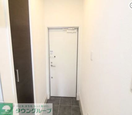 玄関　反転タイプ