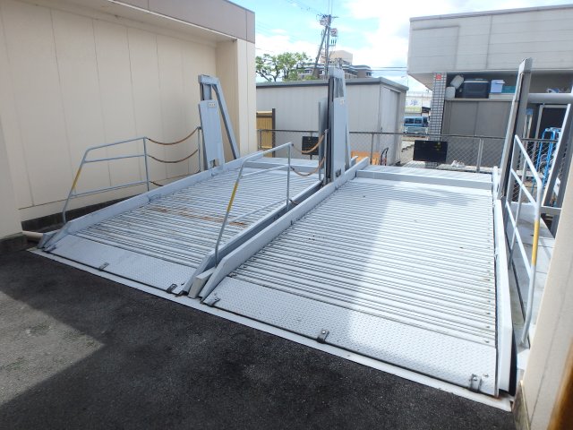 駐車場　駐車場完備です