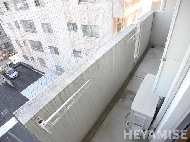 バルコニー　※同間取りの別の階のお部屋の画像です※