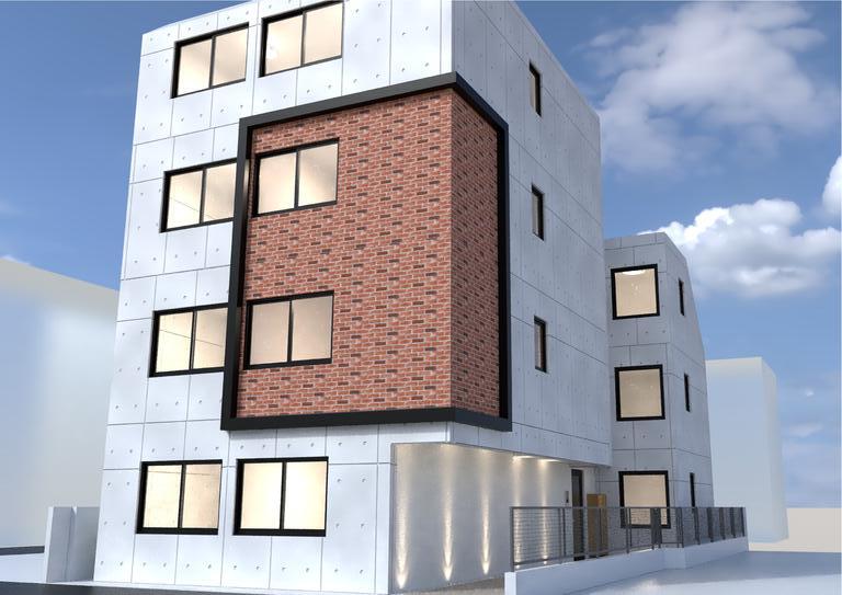 建物外観