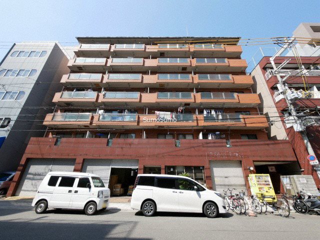 建物外観　きれいな外観です