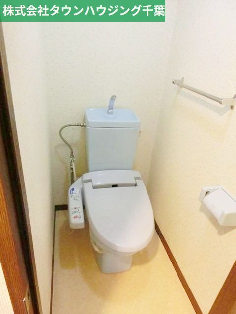 トイレ　お部屋探しはタウンハウジング千葉店にお任せ下さい♪
