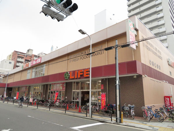 スーパー　ライフ下寺店（スーパー）まで388m