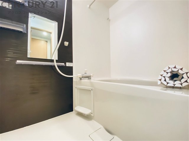 バス・シャワールーム　清潔感のある浴室です！
